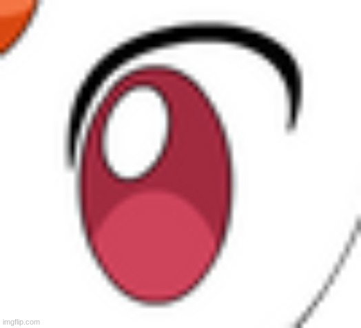 Close up of Melody's Pirouette Form Eye.mp3 | image tagged in melody | made w/ Imgflip meme maker