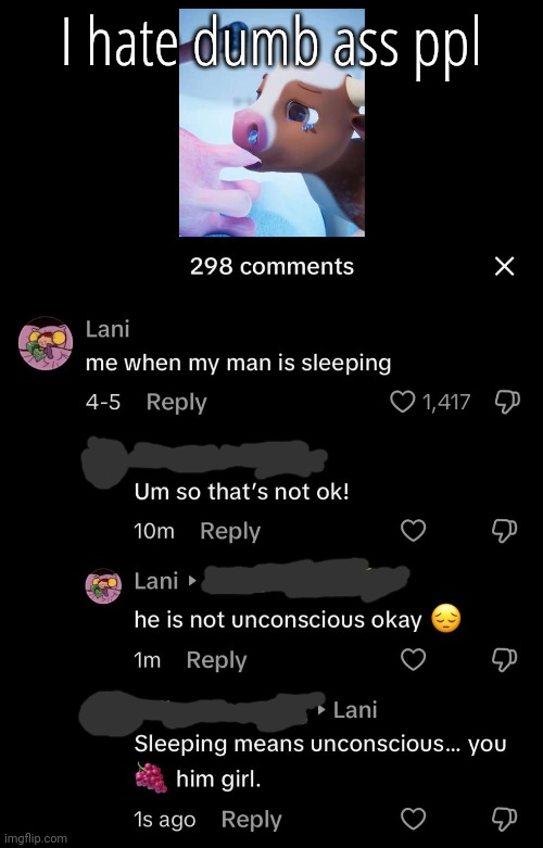 Weird asf. | I hate dumb ass ppl | made w/ Imgflip meme maker