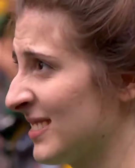Bolsonar's girl Blank Meme Template