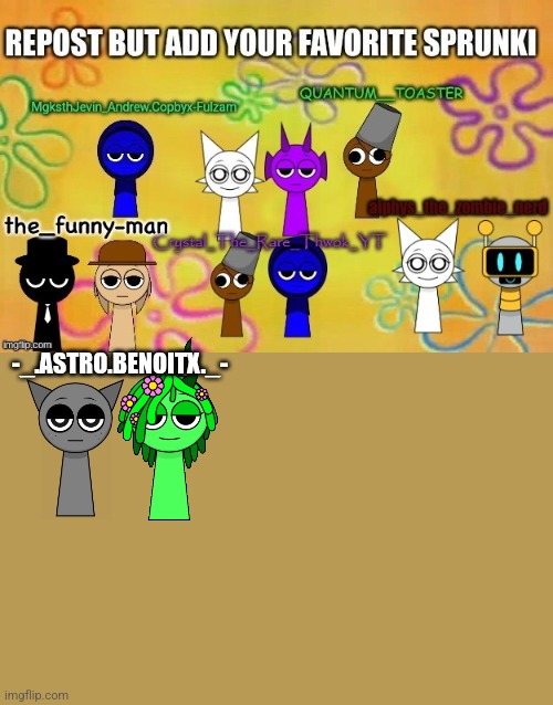 Those two are the most real ones | -_.ASTRO.BENOITX._- | made w/ Imgflip meme maker