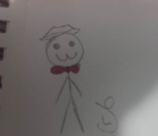 High Quality :3 stickman Blank Meme Template