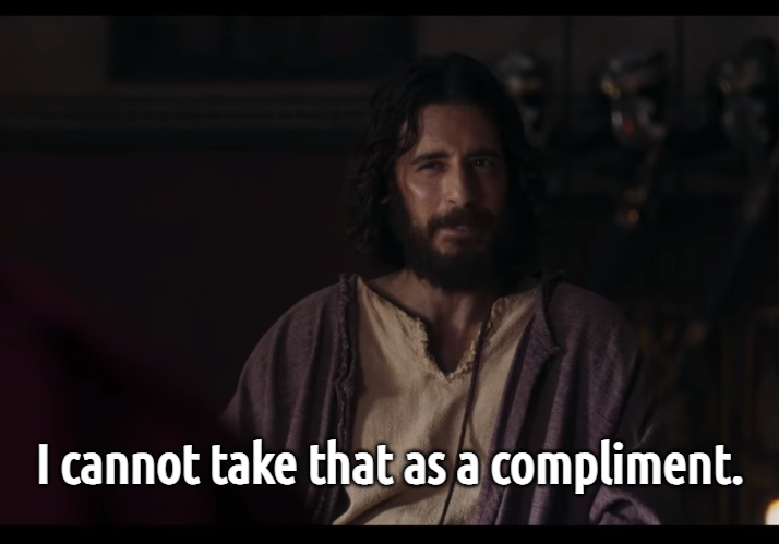 High Quality I cannot take that as a compliment. Blank Meme Template