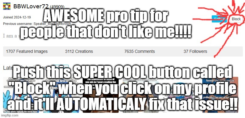 Awesome pro tip | image tagged in awesome pro tip | made w/ Imgflip meme maker