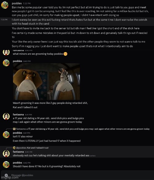 here was thescout3's response btw | made w/ Imgflip meme maker