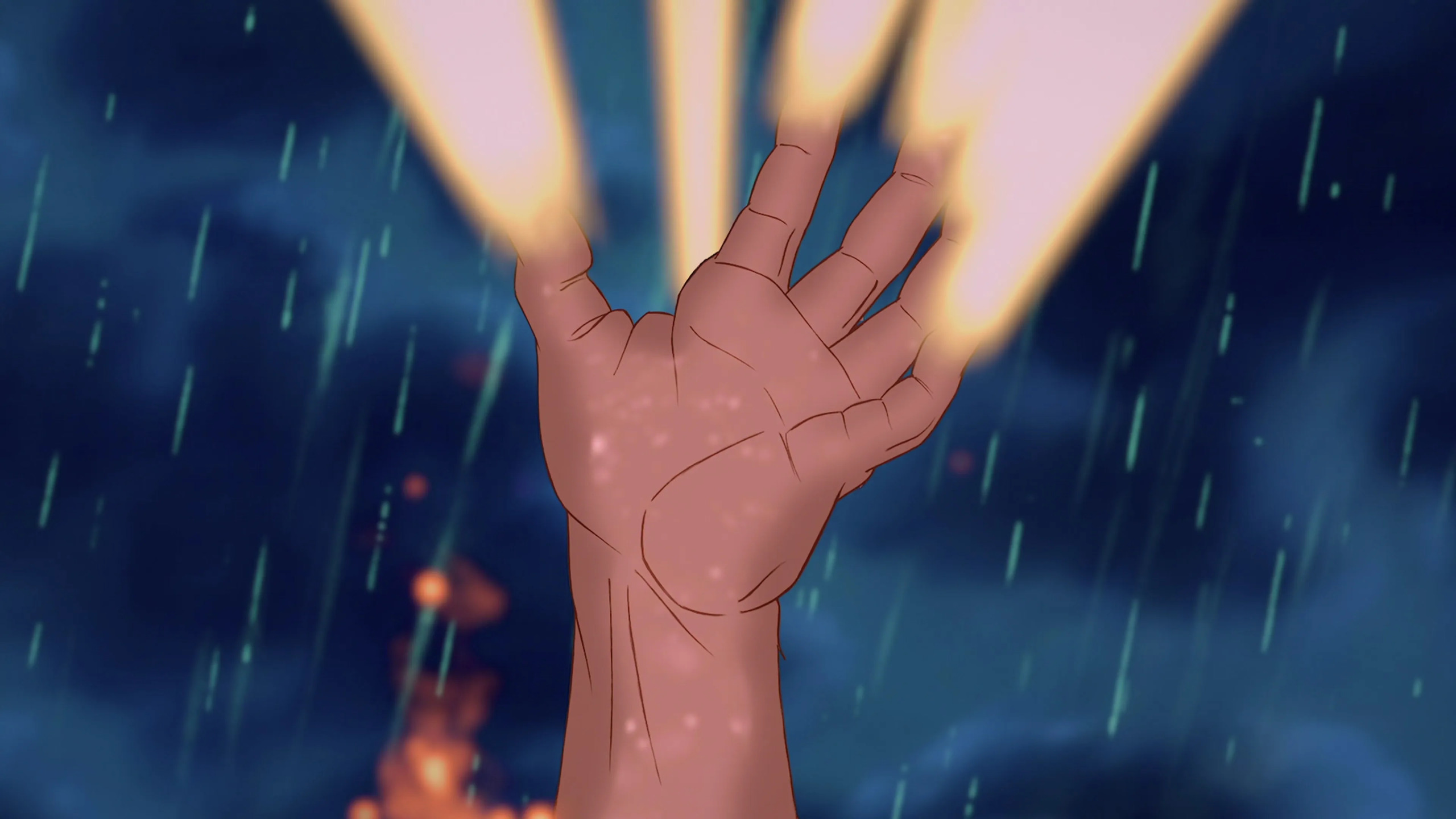 beast's hand Blank Meme Template