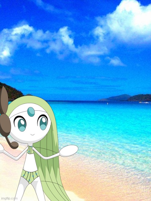 Melody at the beach.mp3 | image tagged in melody | made w/ Imgflip meme maker