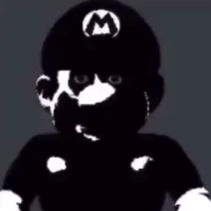 darth mario Blank Meme Template