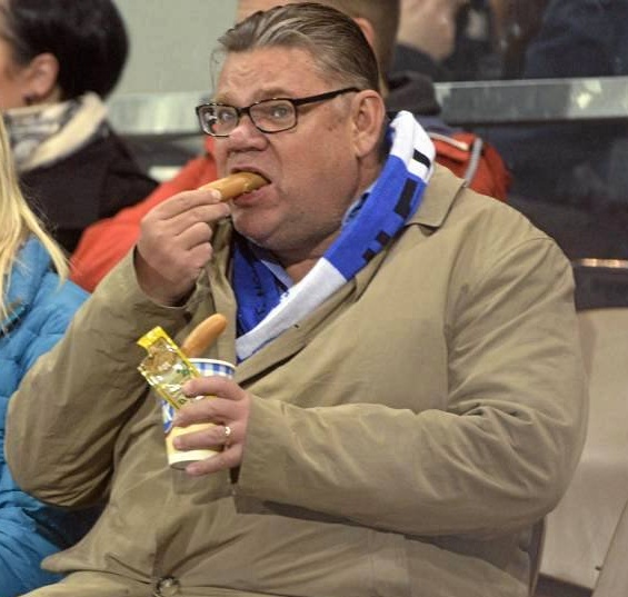Timo Soini Blank Meme Template