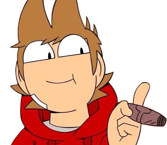 Joyful Tord Blank Meme Template