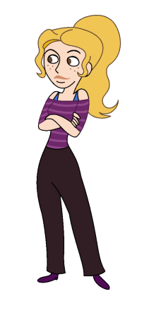 Rachel Stoppable (Kim Possible) Blank Meme Template