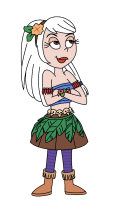 Amira (Dave the Barbarian) Blank Meme Template