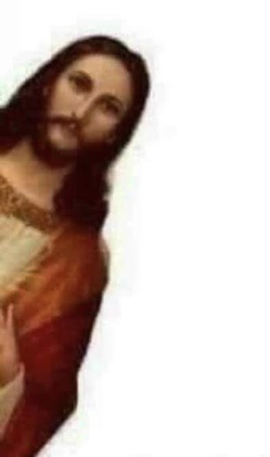 He's here Blank Meme Template