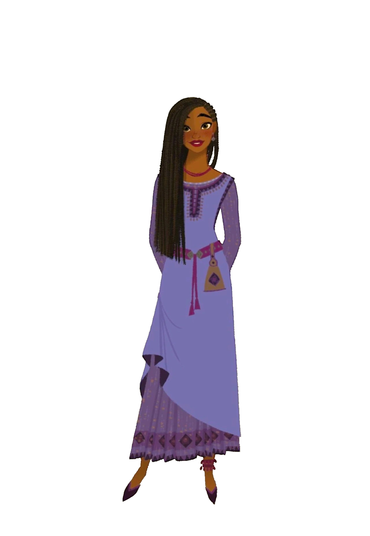 Asha of Rosas Blank Meme Template