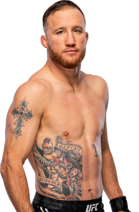 Justin Gaethje Blank Meme Template