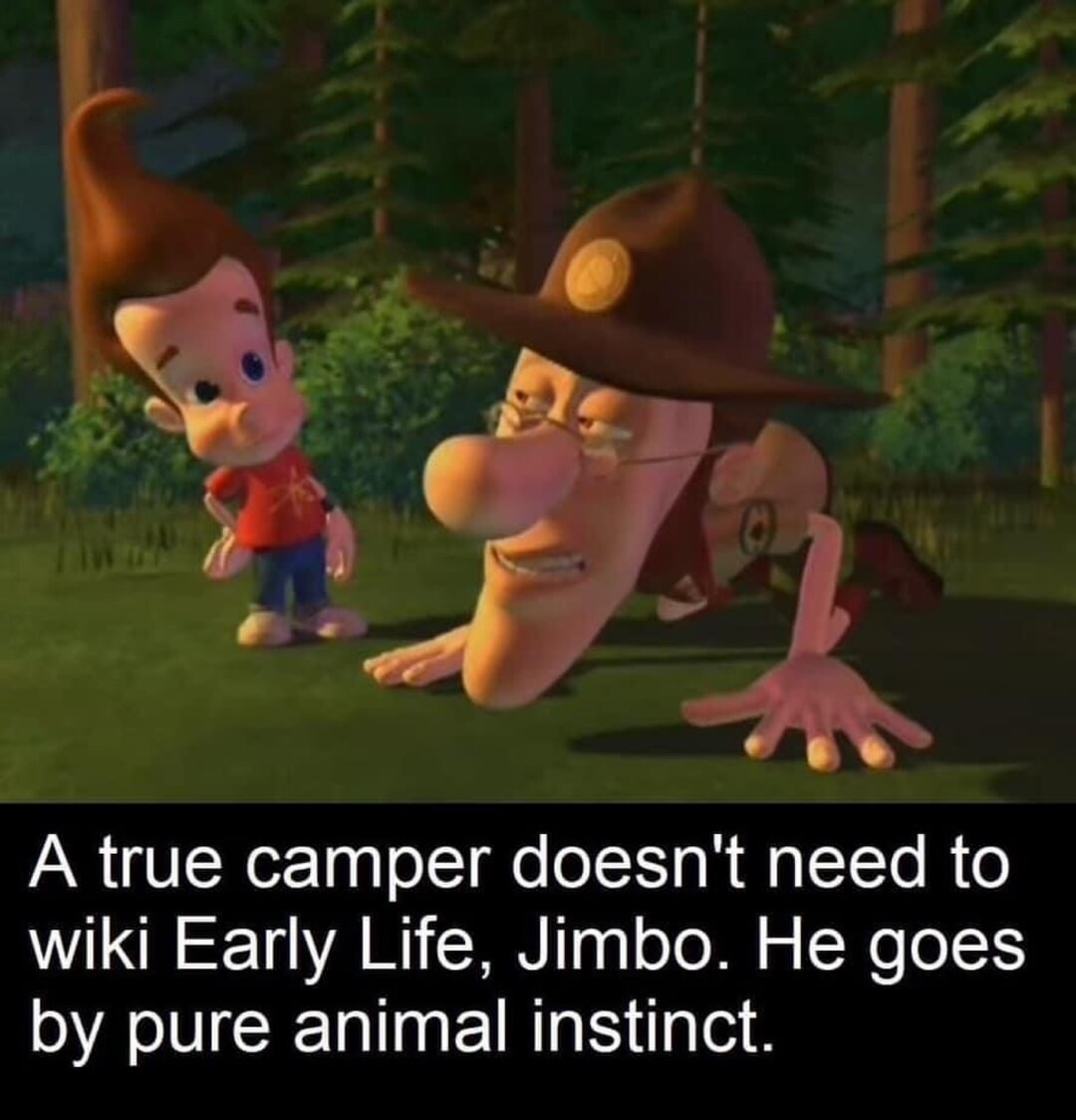 True camper Blank Meme Template