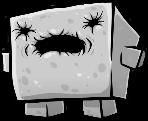 Tofu Boy Blank Meme Template