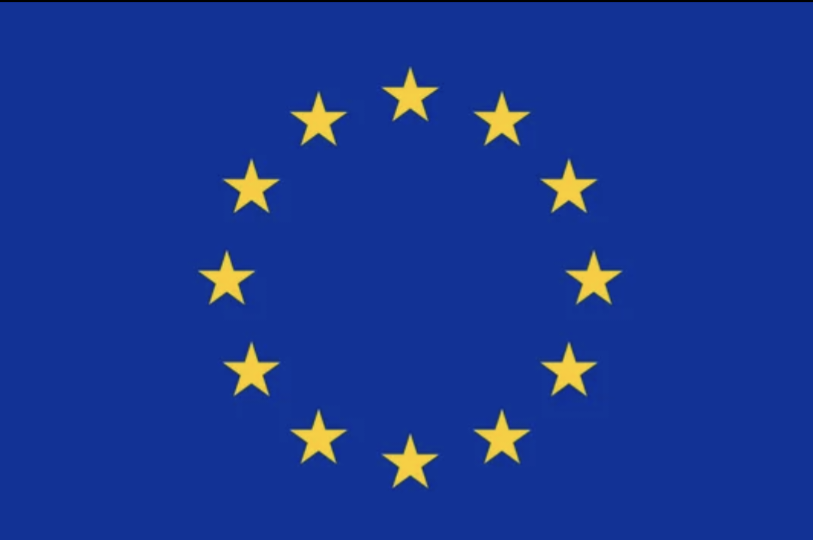 EU flag Blank Meme Template