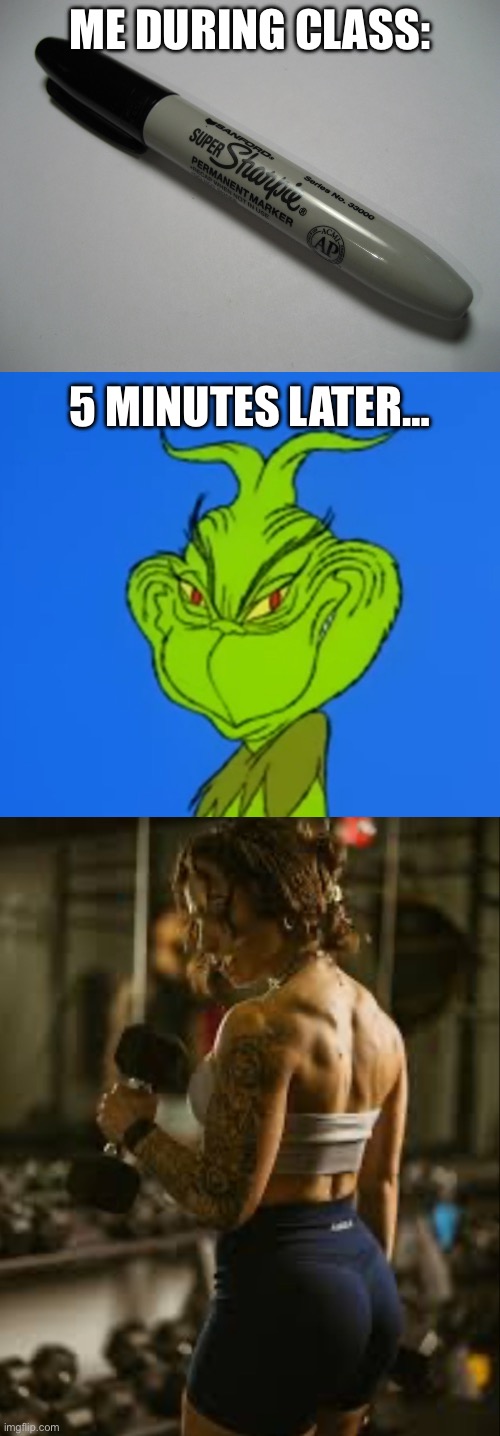 For real | ME DURING CLASS:; 5 MINUTES LATER… | image tagged in oh no | made w/ Imgflip meme maker