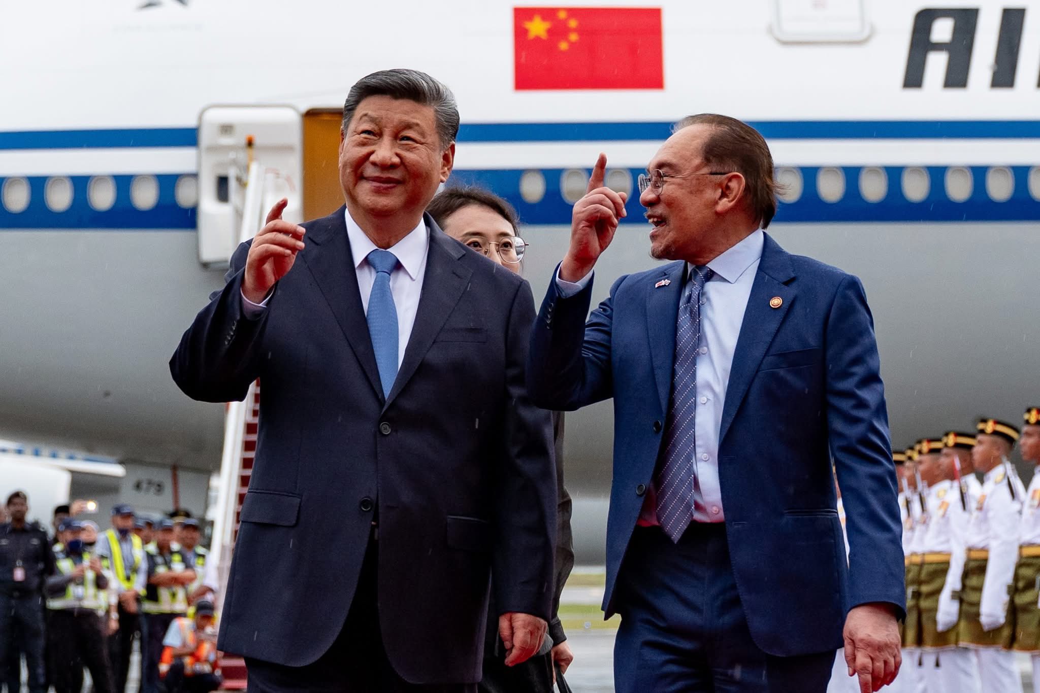 China Numba Wan + 1Malaysia Blank Meme Template