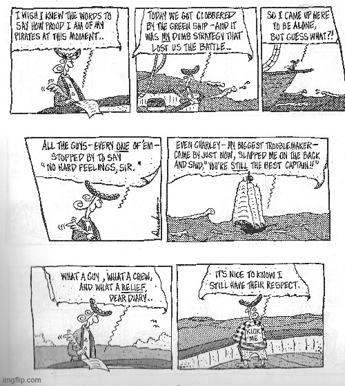 Classic Overboard | image tagged in comics | made w/ Imgflip meme maker