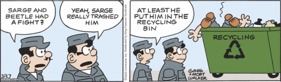 Beetle Bailey | image tagged in comics | made w/ Imgflip meme maker