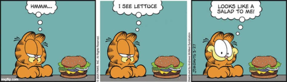 Garfield | image tagged in comics | made w/ Imgflip meme maker