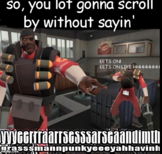 made w/ Imgflip meme maker