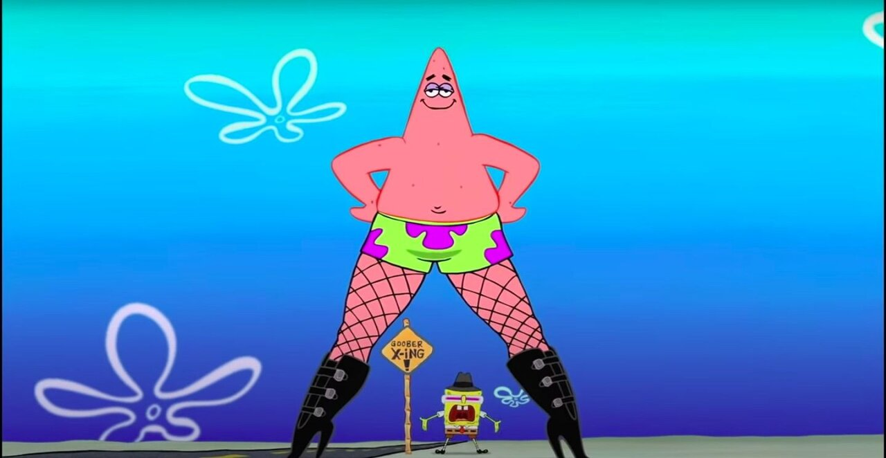 Patrick heels Blank Meme Template