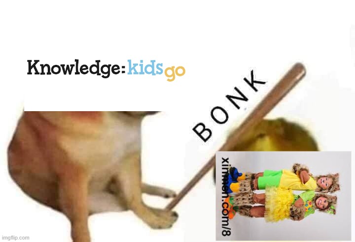 Doge bonk | image tagged in doge bonk | made w/ Imgflip meme maker