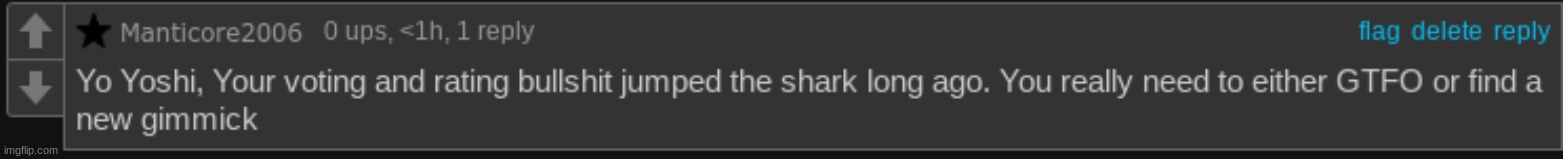 what feeling when you realize you can post other people's comments for infinite posts | made w/ Imgflip meme maker