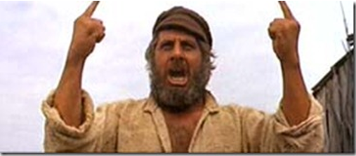 Tevye TRADITION Blank Meme Template