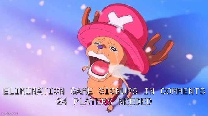 WELCOME TO "Spin to Die!" | ELIMINATION GAME SIGNUPS IN COMMENTS
24 PLAYERS NEEDED | image tagged in spin to die | made w/ Imgflip meme maker