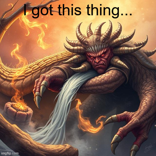 I got this thing... | made w/ Imgflip meme maker