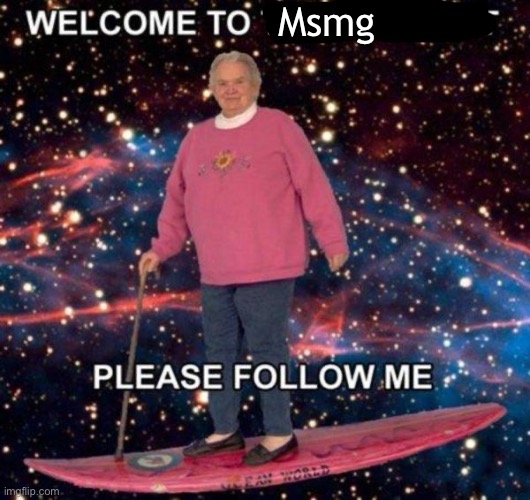 Welcome to the internet | Msmg | image tagged in welcome to the internet | made w/ Imgflip meme maker