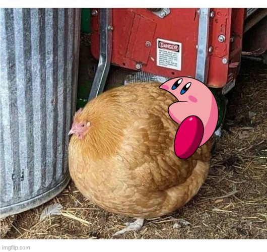 CHICKEN JOCKEY | image tagged in fat chicken | made w/ Imgflip meme maker