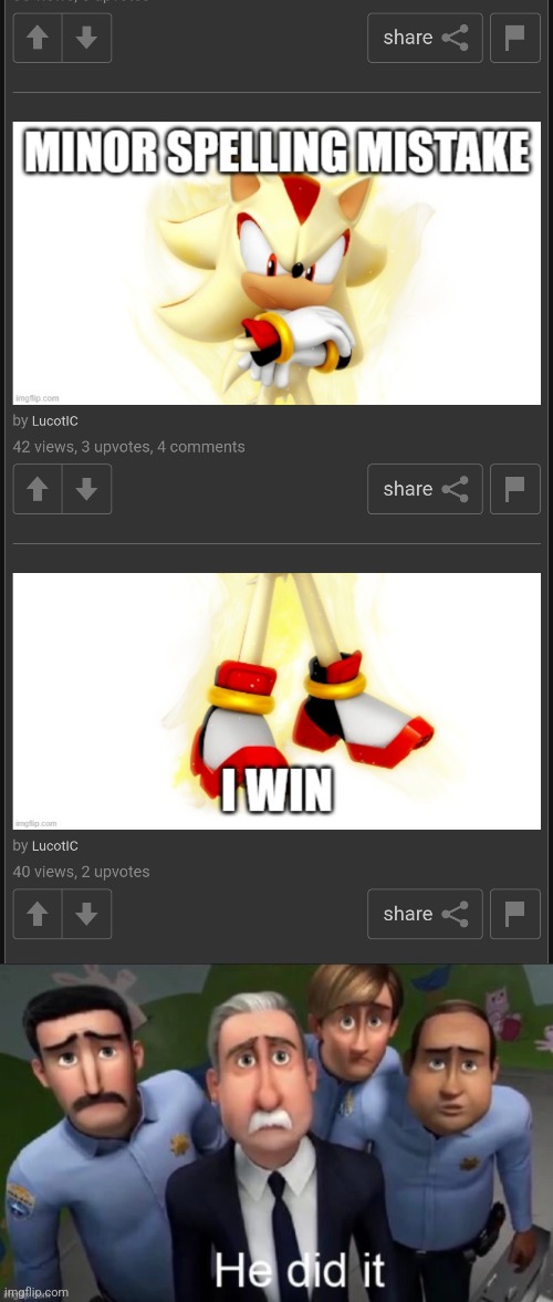 image tagged in he did it | made w/ Imgflip meme maker