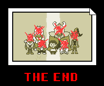 High Quality Undertale ending soulless pacifist Blank Meme Template