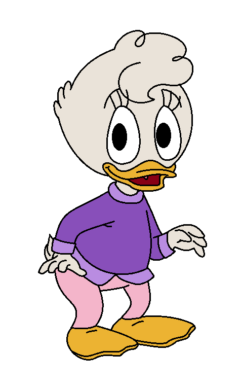 Brooke (DuckTales) Meme Template