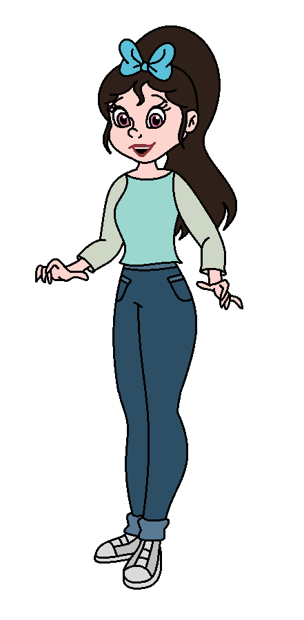Aubree (Mickey Mouse cartoons) Meme Template