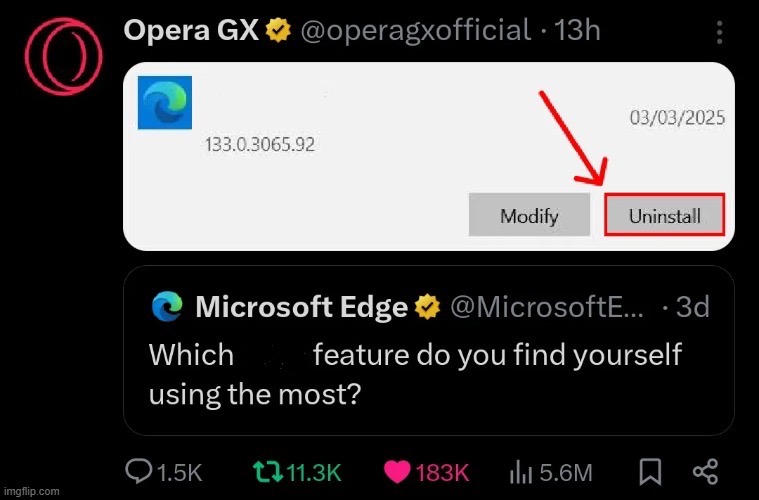 Uninstall Most Used Blank Meme Template