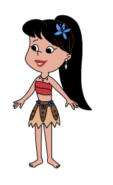 Britney Rubble (The Flintstones) Meme Template