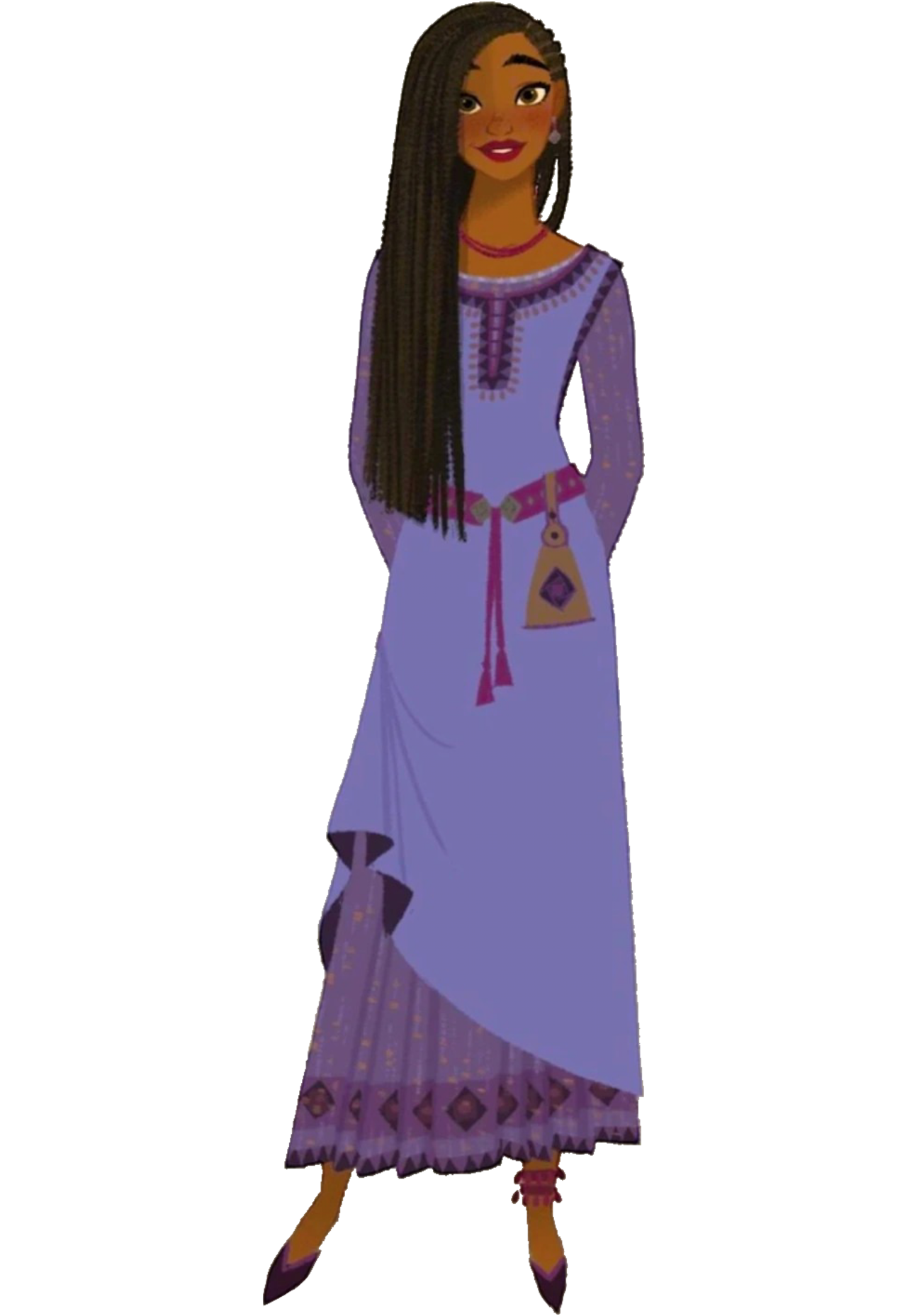 Asha of Rosas Blank Meme Template