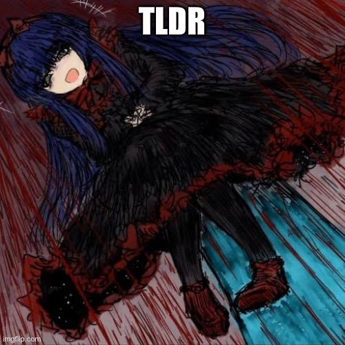 TLDR | made w/ Imgflip meme maker