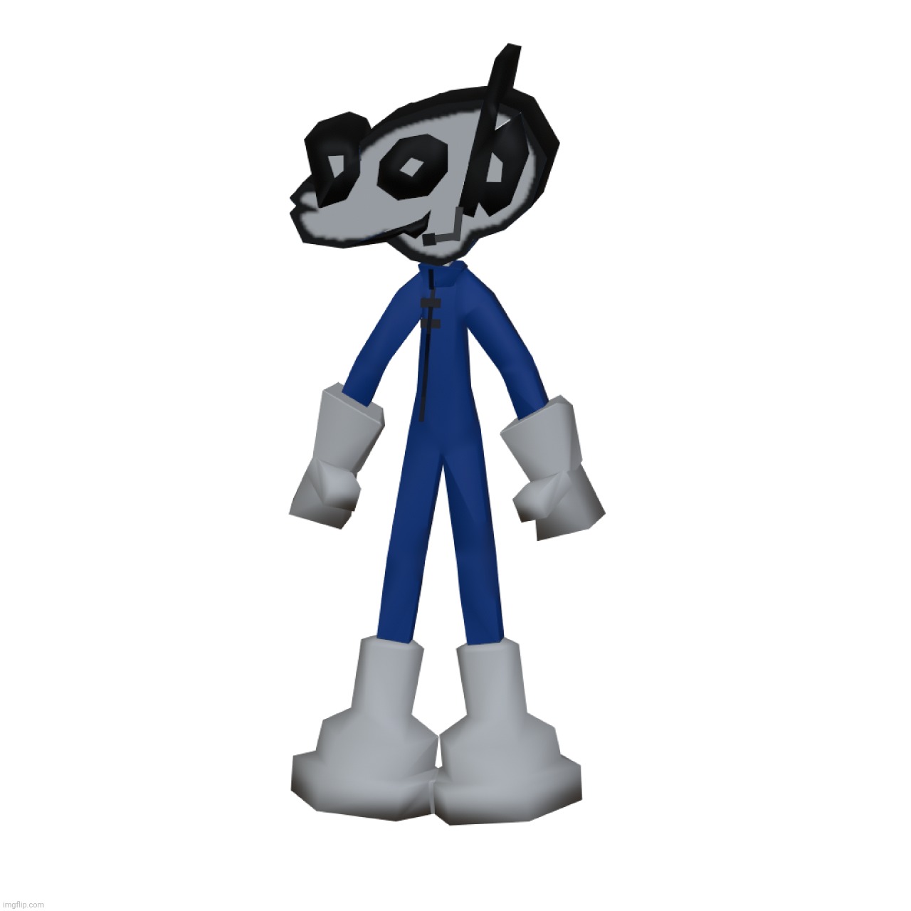 His redesign got the polygon count lowered | made w/ Imgflip meme maker