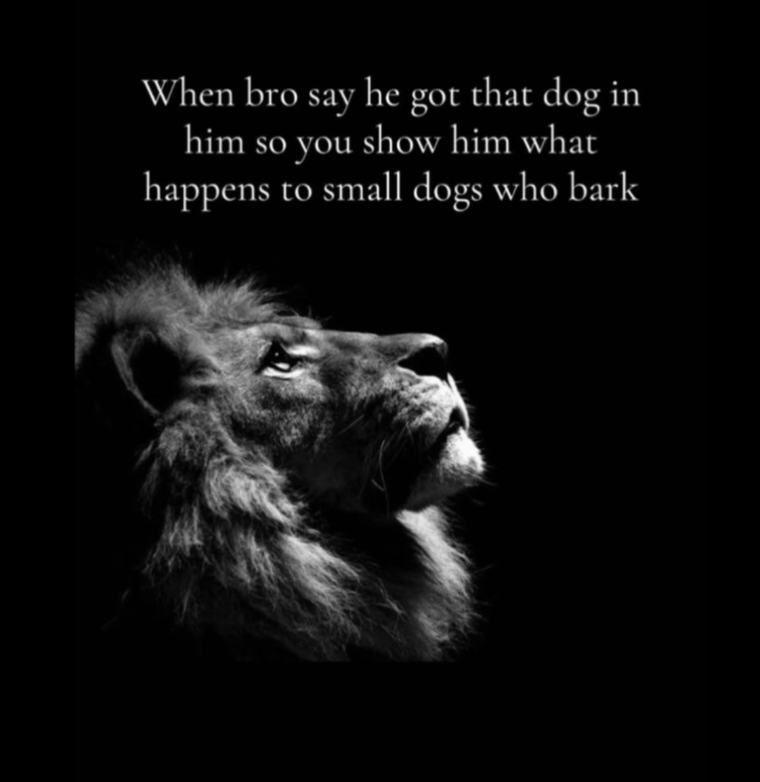 High Quality the lion rapes Blank Meme Template