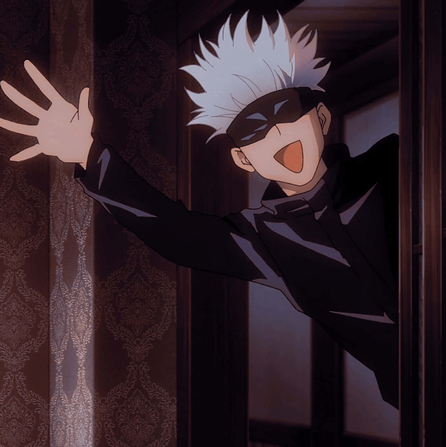 High Quality Gojo Thanks Blank Meme Template
