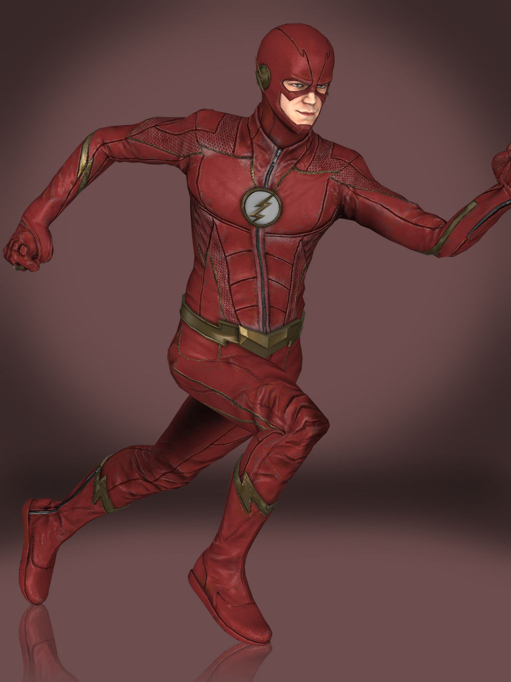 the flash Blank Meme Template