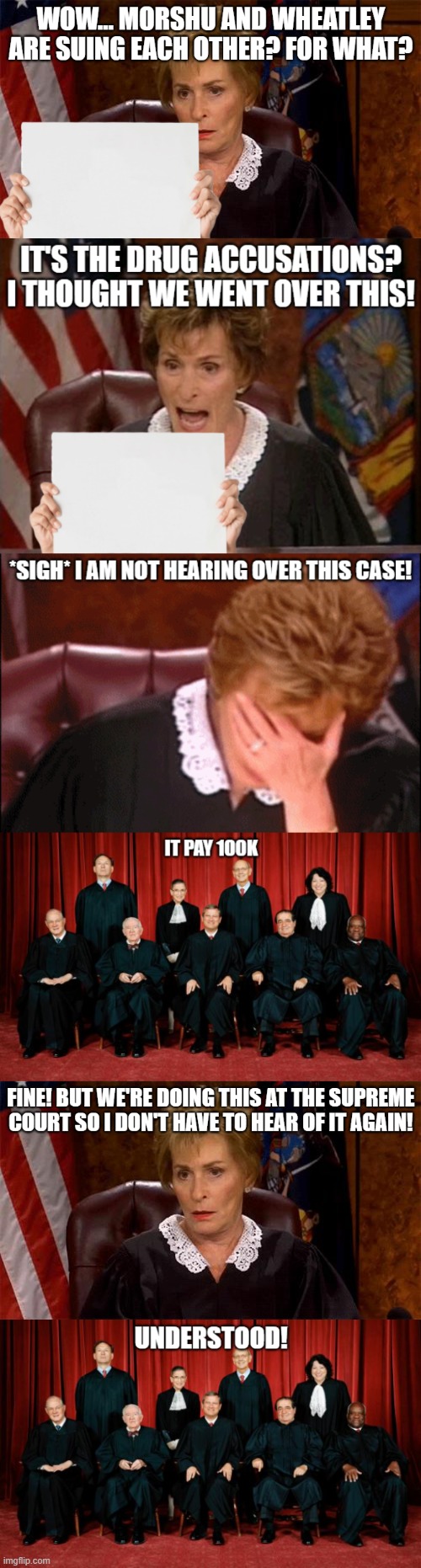 Judge Judy goes over the Details | made w/ Imgflip meme maker