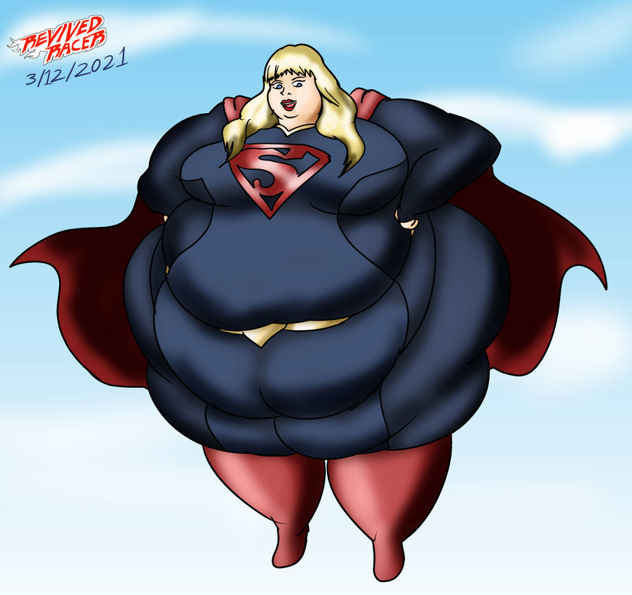 supersizedgirl Blank Meme Template