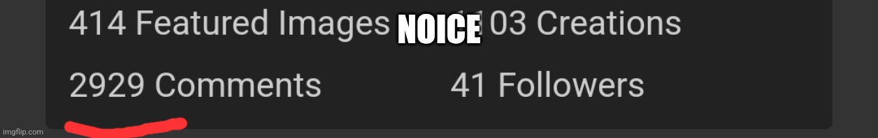 NOICE | made w/ Imgflip meme maker